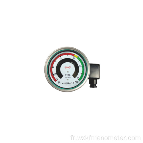 65 Impact Resistance Density Gauge Monitor SF6 Analyseur de gaz